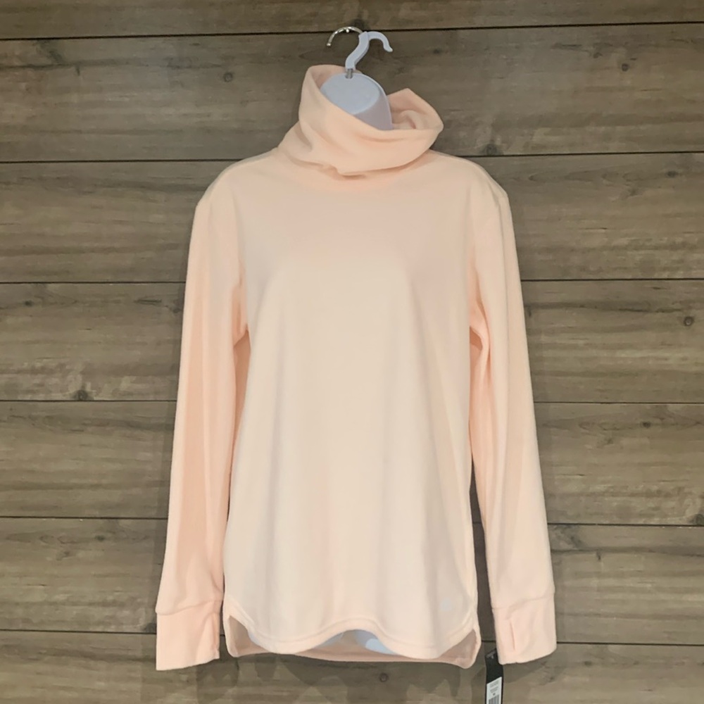 Light Pink Adidas Turtlneck